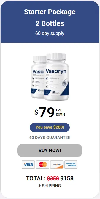 Buy Vasoryn 1 Bottle